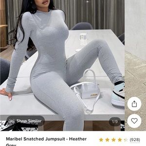 Fashion Nova snatched jumpsuit